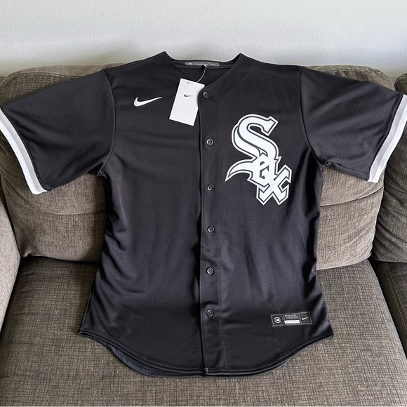 Nike Other - Nike Authentic Chicago White Sox MLB Baseball Black Jersey Men’s Size Medium